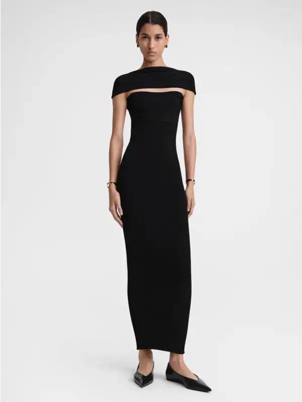 Toteme Slip Through Knit Maxi Dress size L